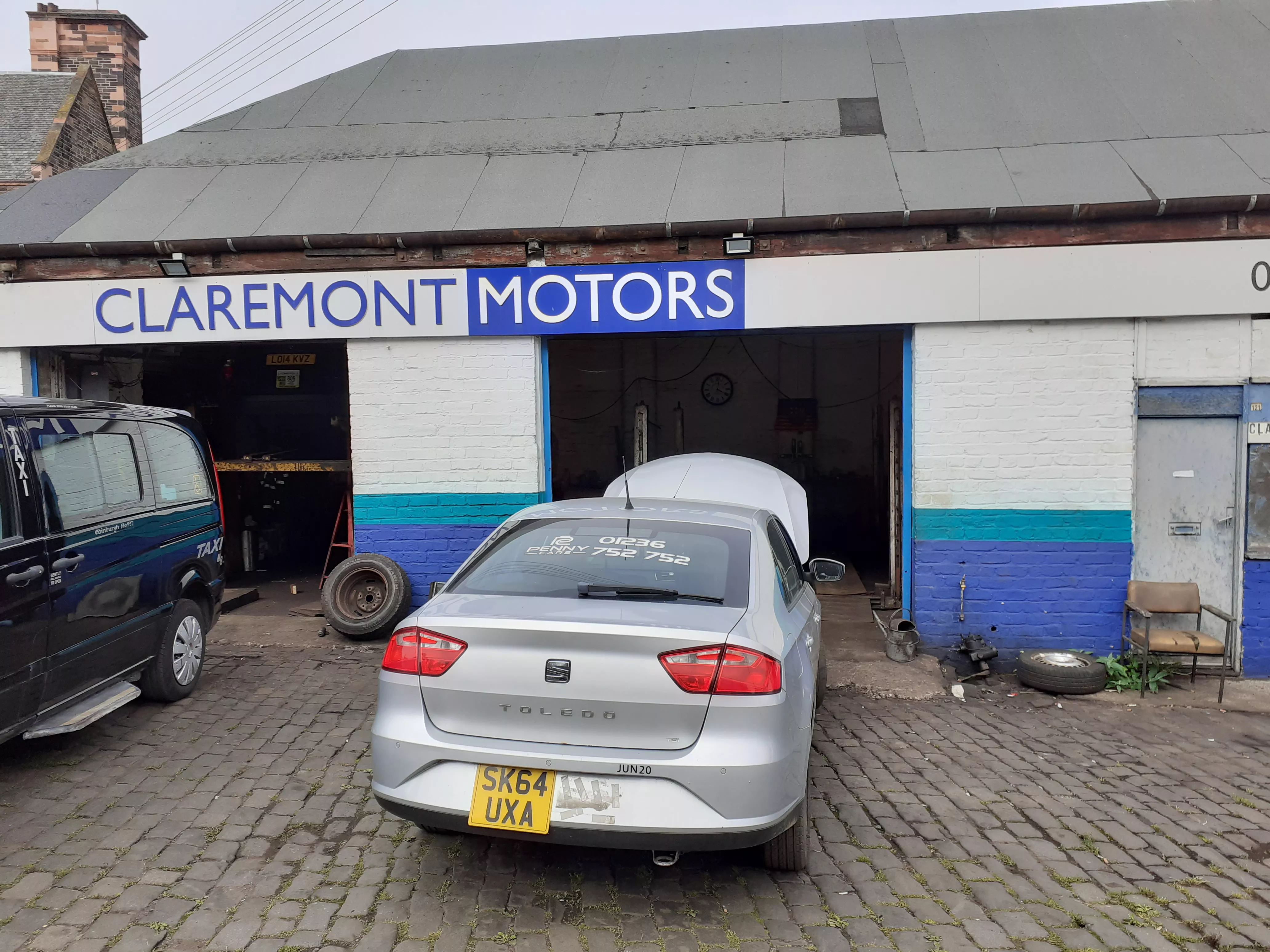 Approved Garages CLAREMONT MOTORS LTD