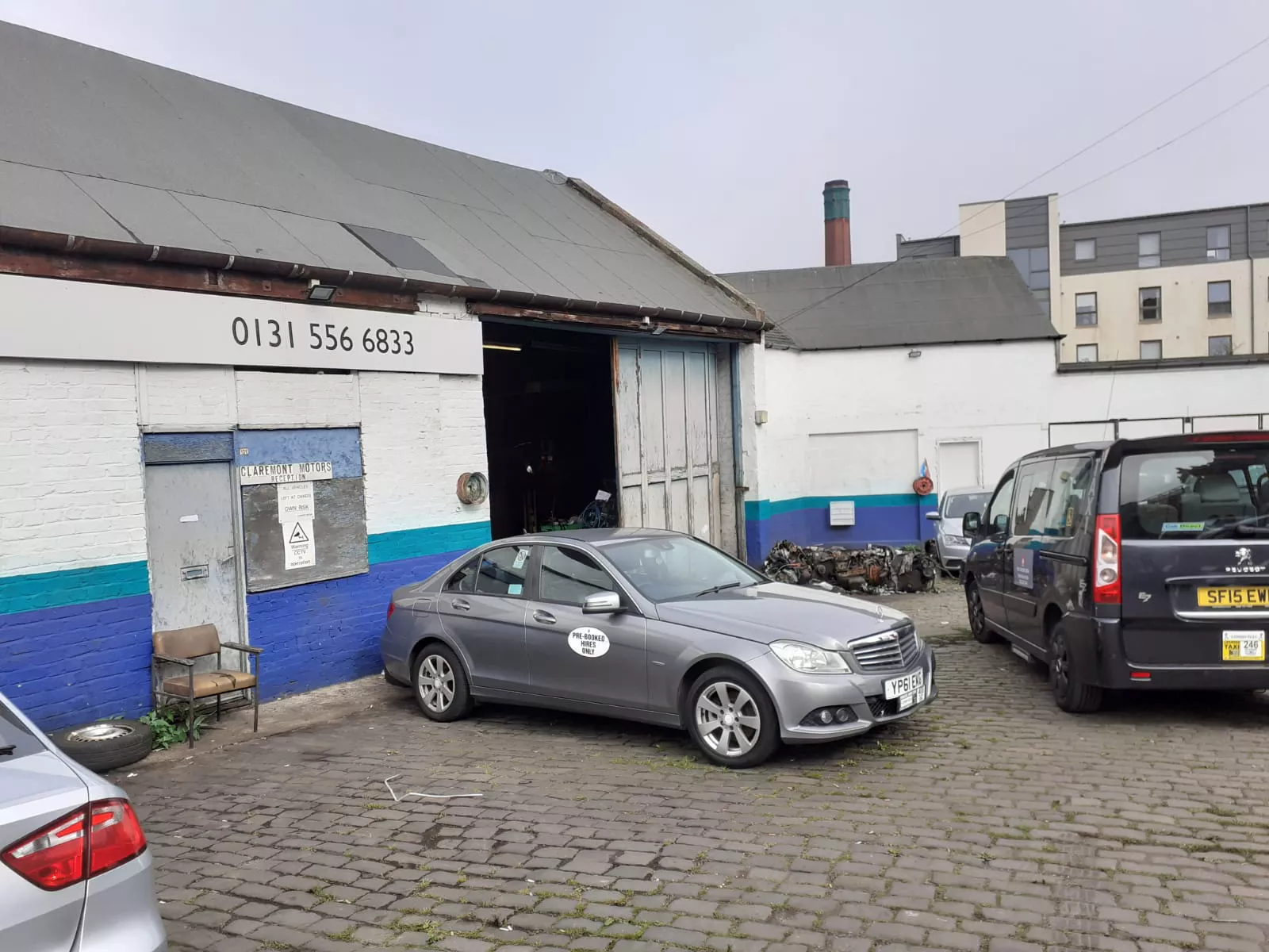 Approved Garages CLAREMONT MOTORS LTD