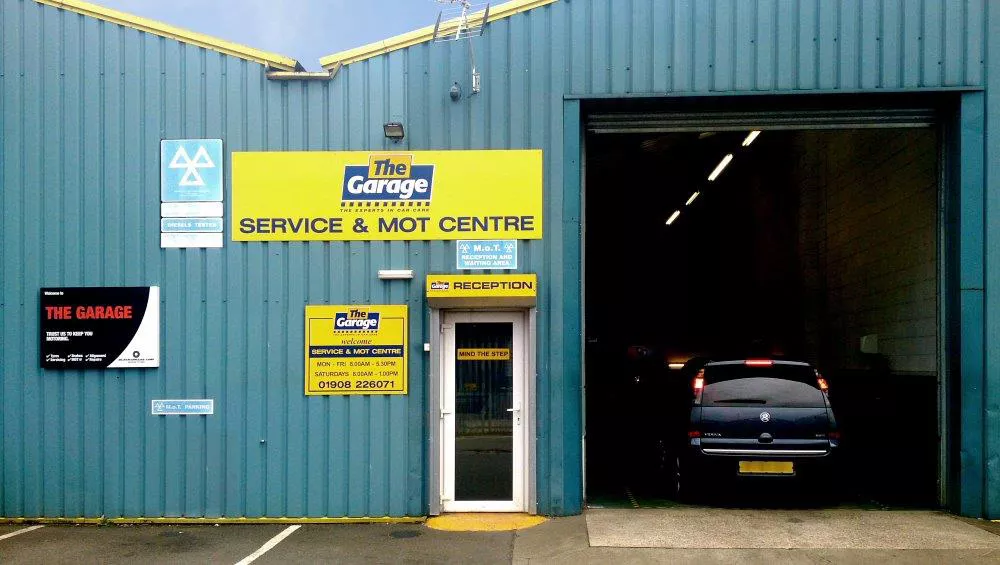 The Garage Service & M O T Centre