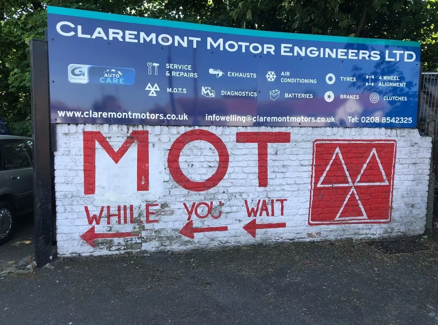 Approved Garages CLAREMONT MOTOR ENGINEERS WELLING LTD
