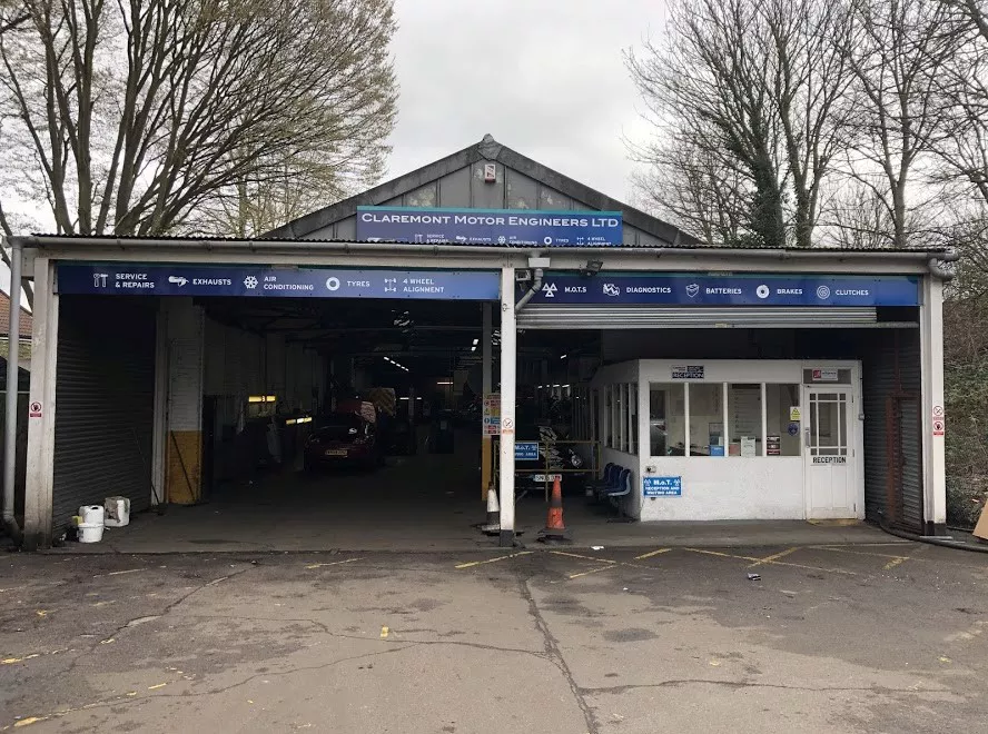 Approved Garages CLAREMONT MOTOR ENGINEERS WELLING LTD