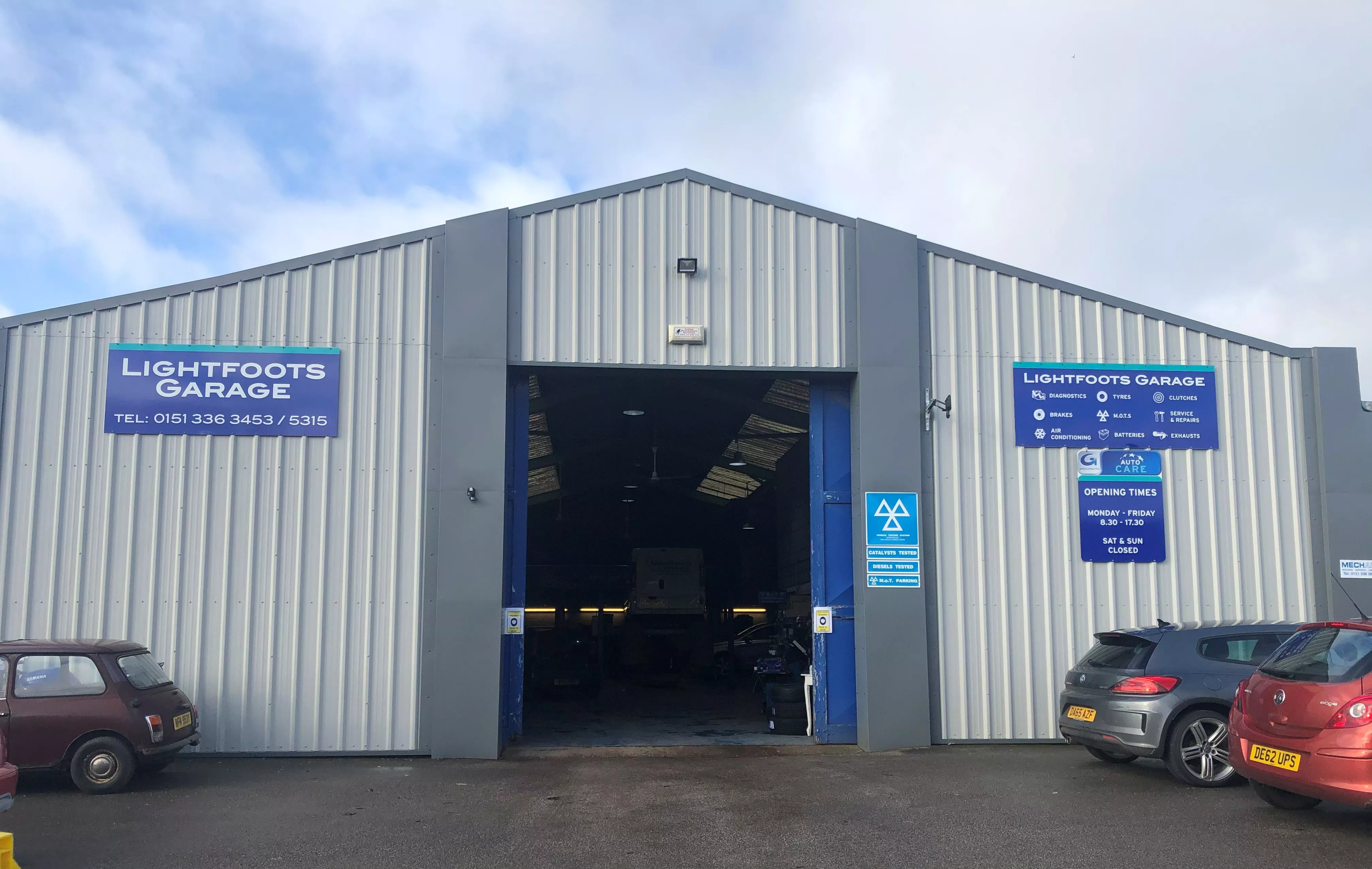 Lightfoots Garage & Mot Test Centre