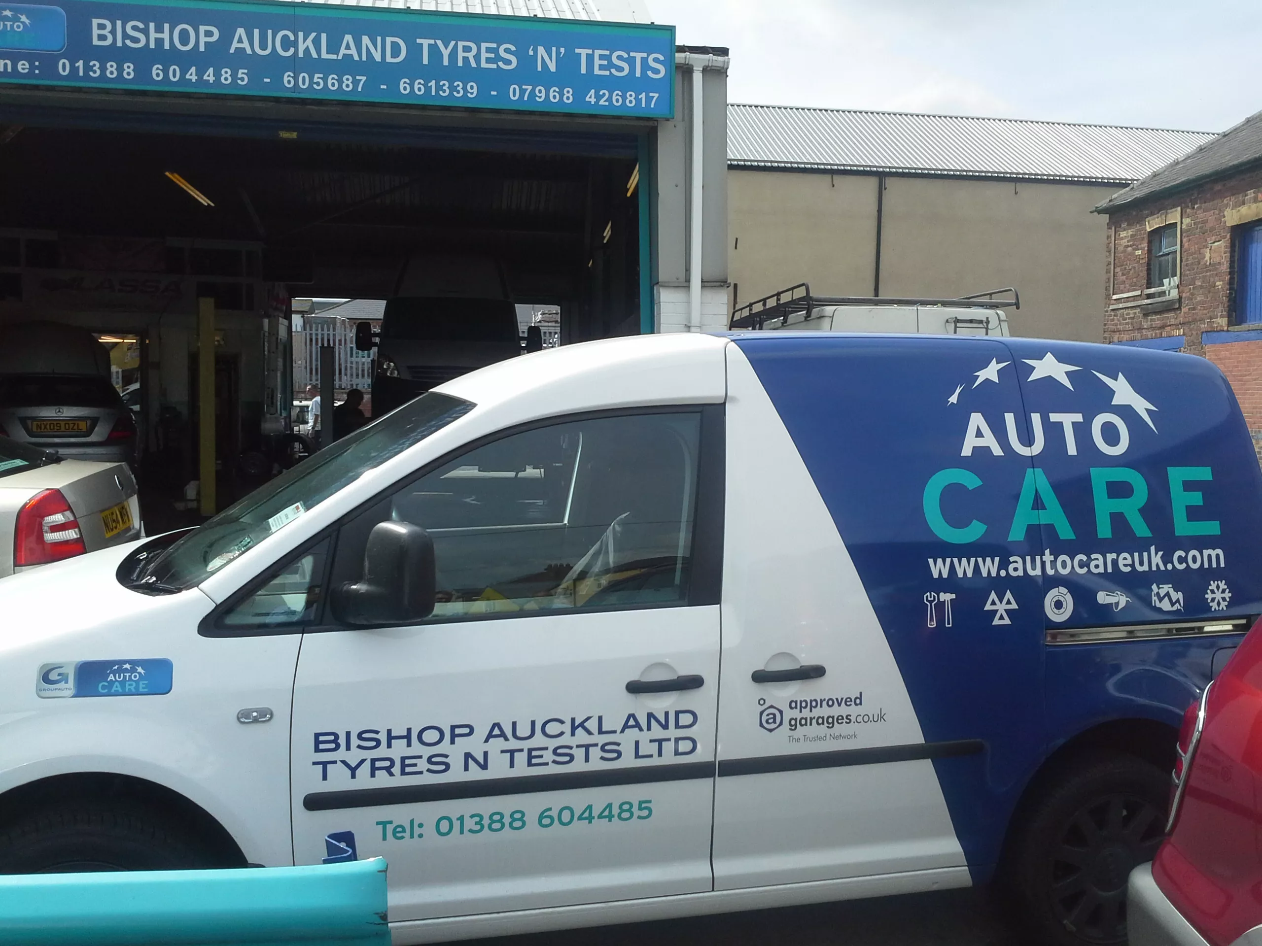 Bishop Auckland Tyres N Tests Ltd