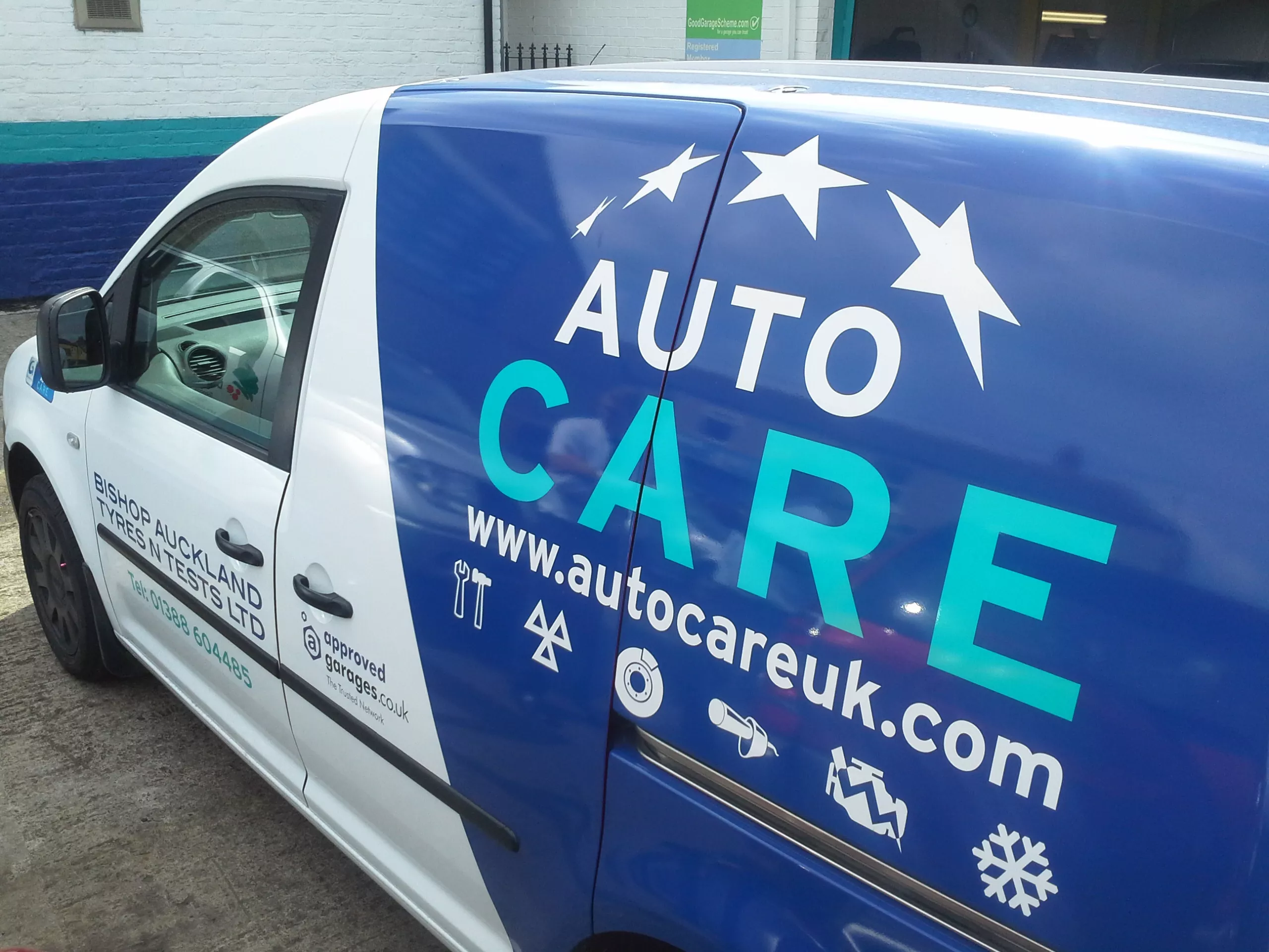 Approved Garages | BISHOP AUCKLAND TYRES N TESTS LTD