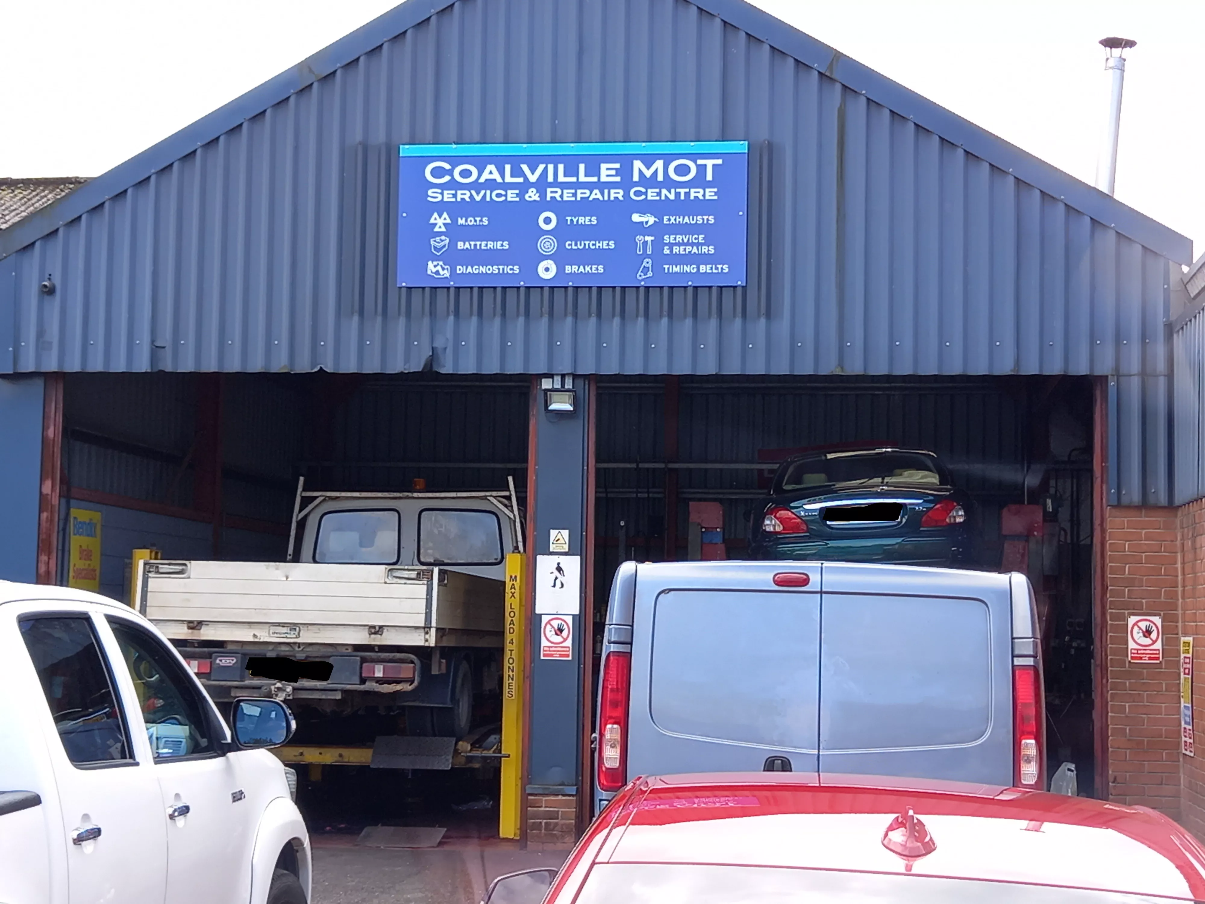 Approved Garages | COALVILLE MOT CENTRE