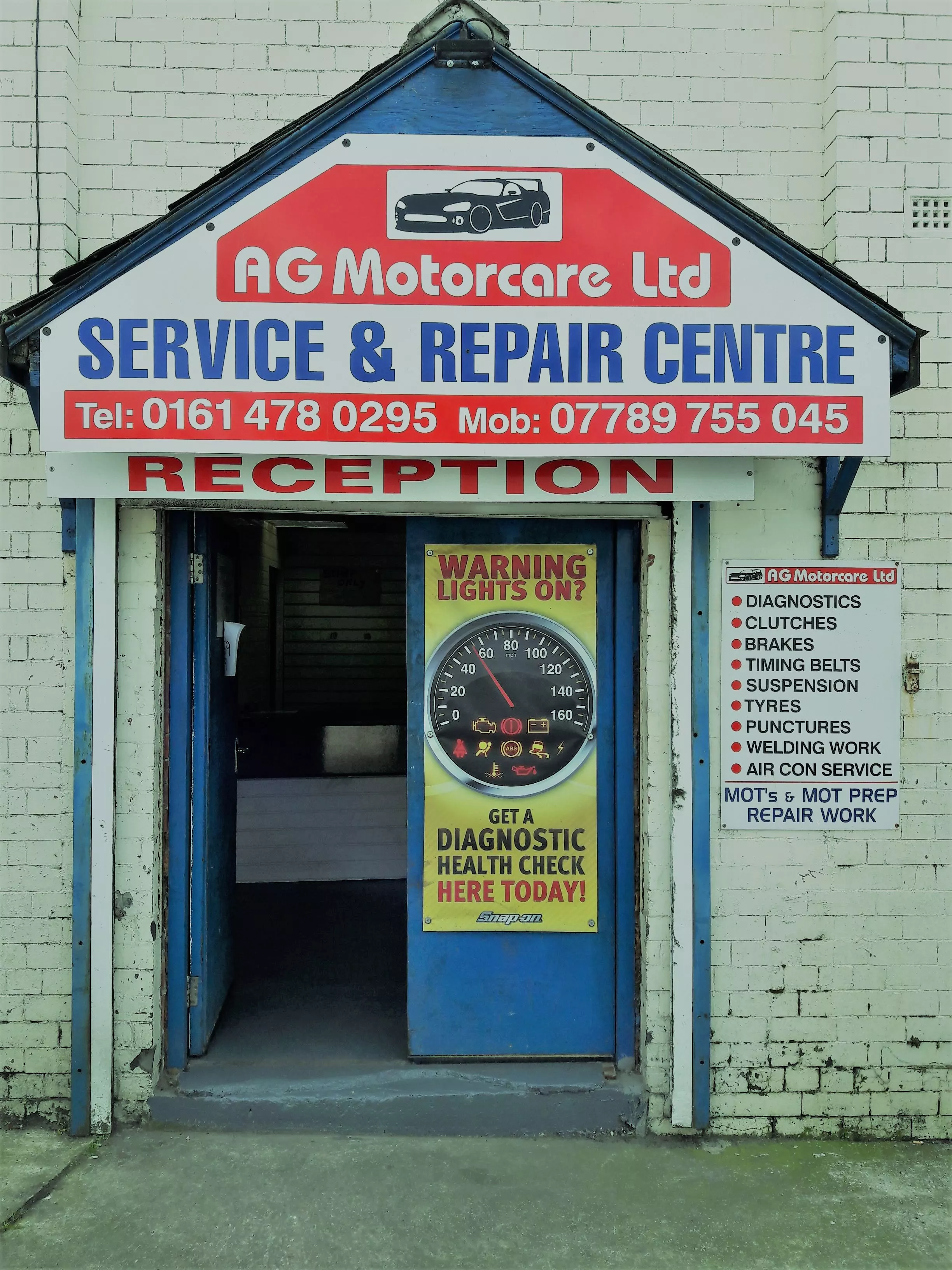 Approved Garages AG MOTOR CARE