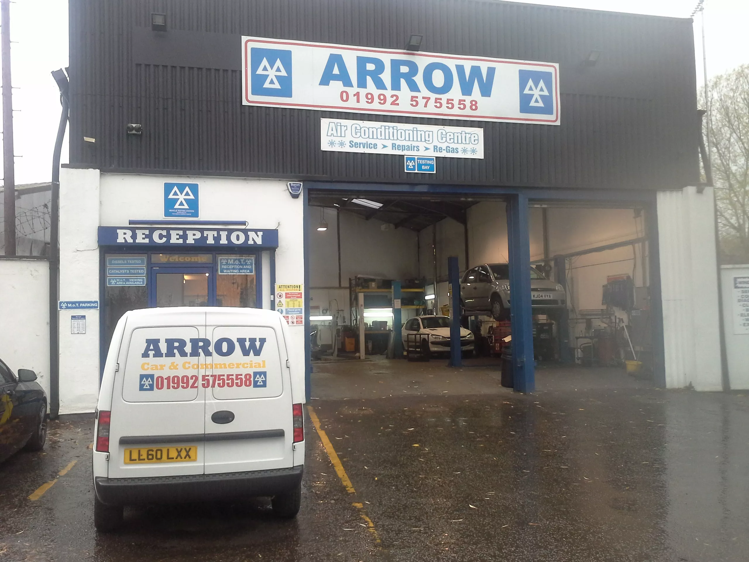 Approved Garages | ARROW CAR AND COMMERCIAL SERVICE CENTRE