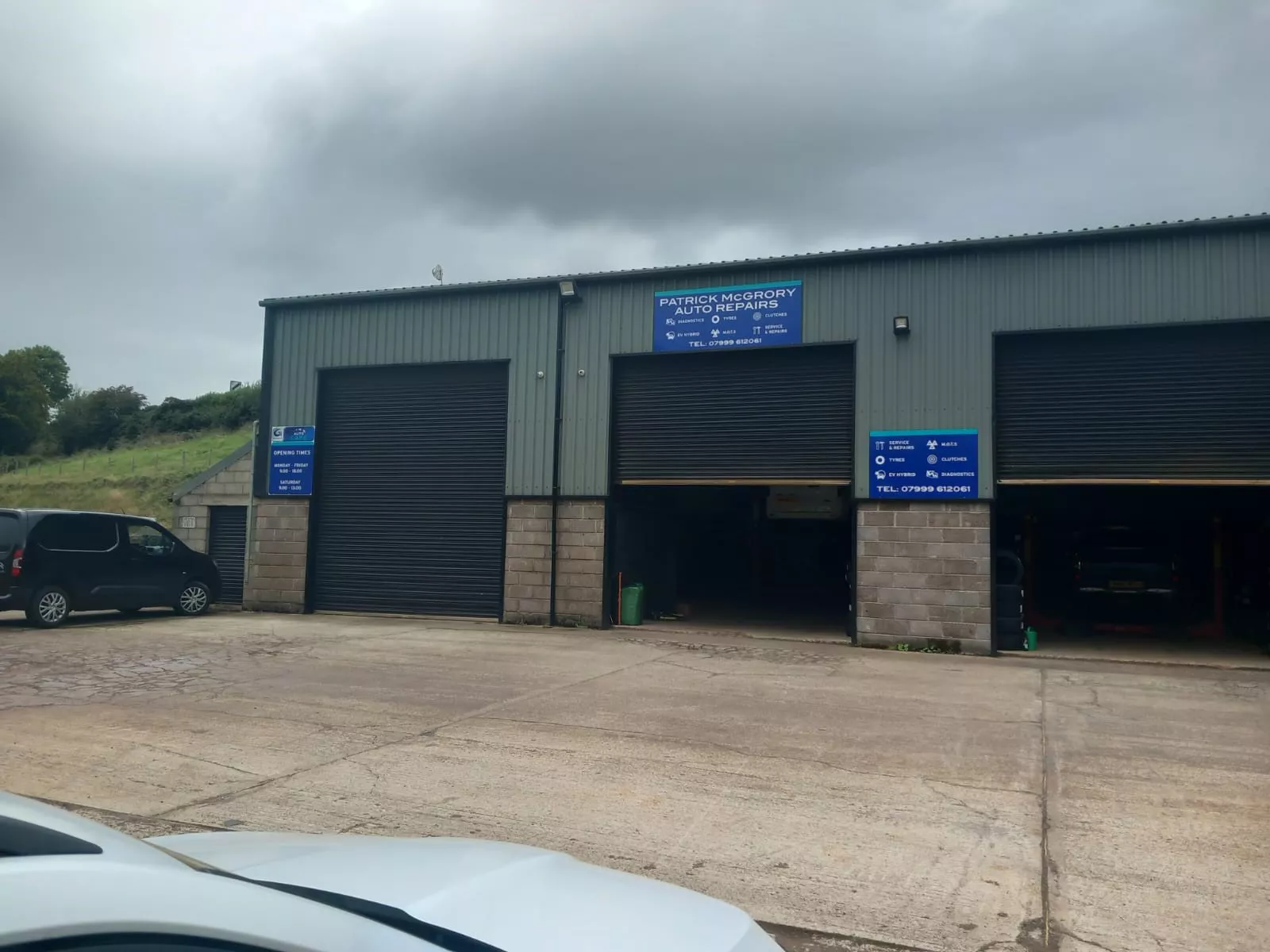 Approved Garages | PATRICK MCGRORY AUTO REPAIRS LTD