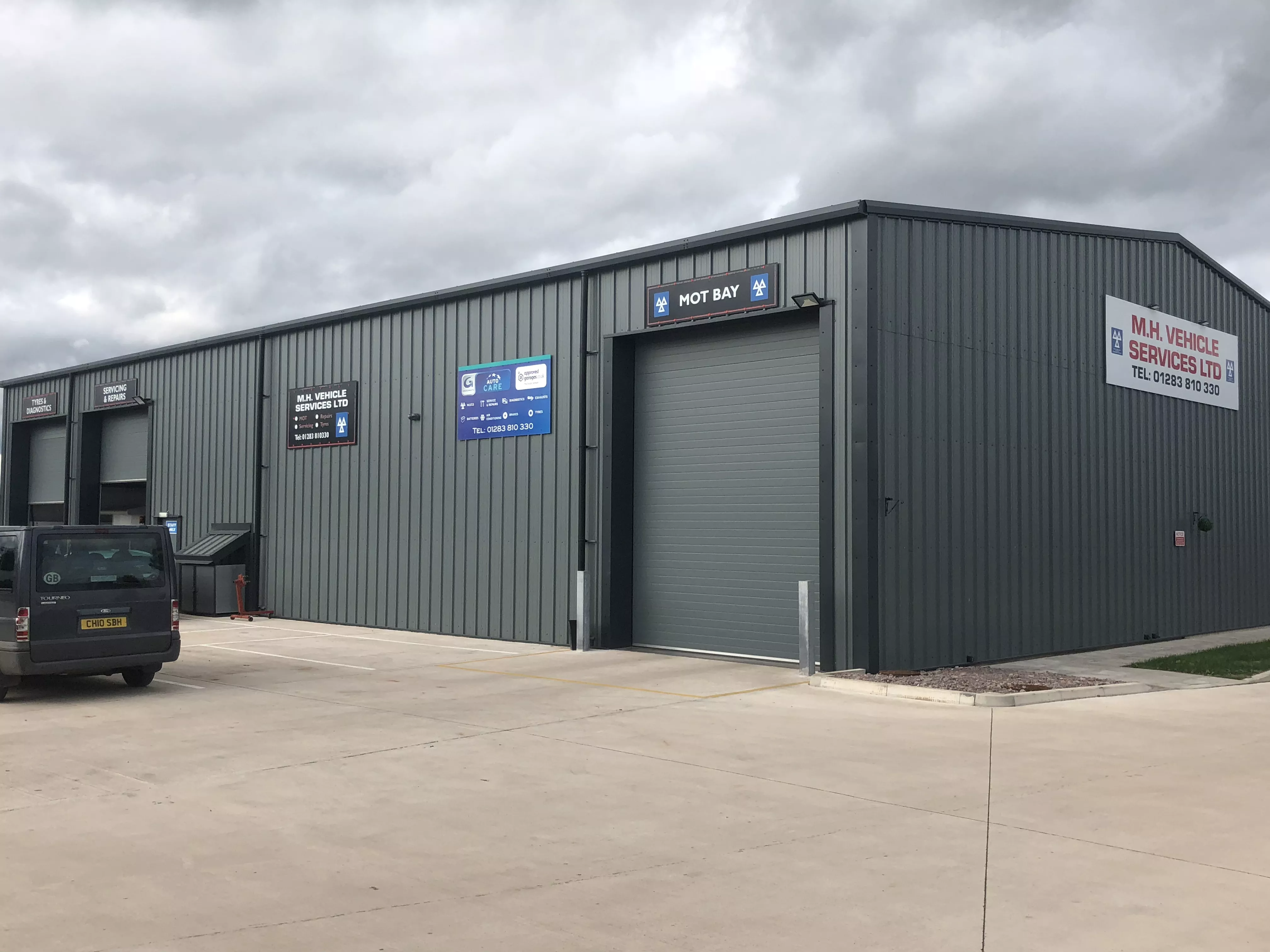 Approved Garages | M.H. VEHICLE SERVICES LTD