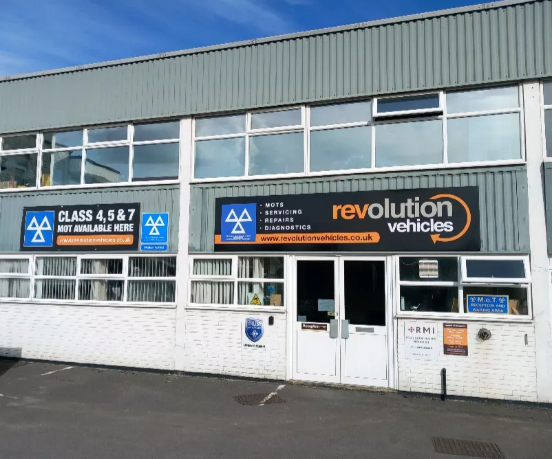 Approved Garages REVOLUTION VEHICLES LTD approved-garages-revolution-vehicles-ltd