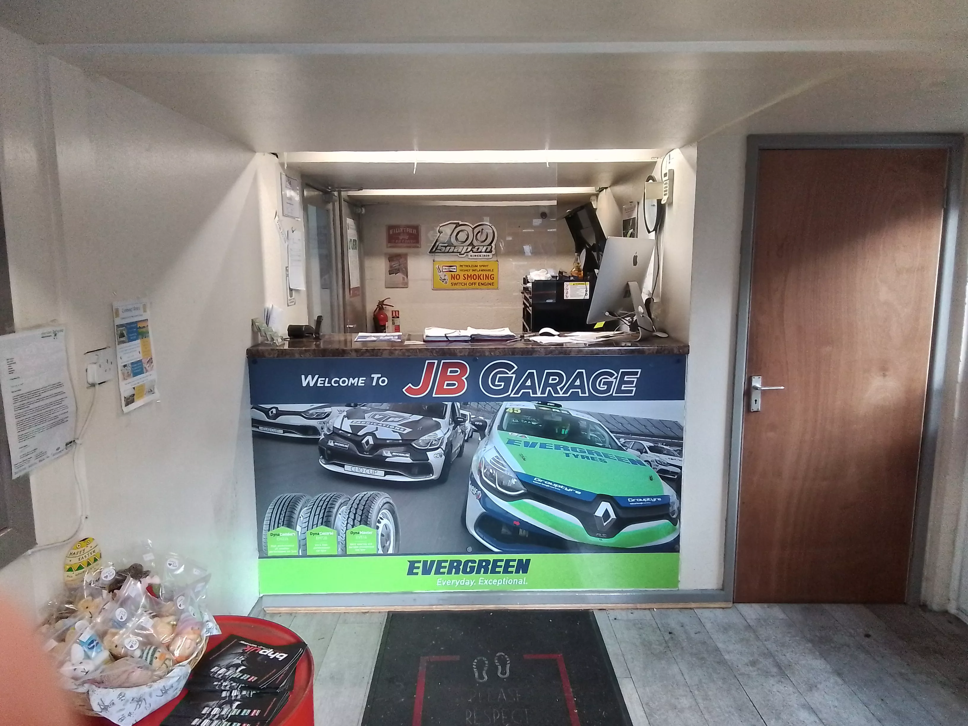 Approved garages