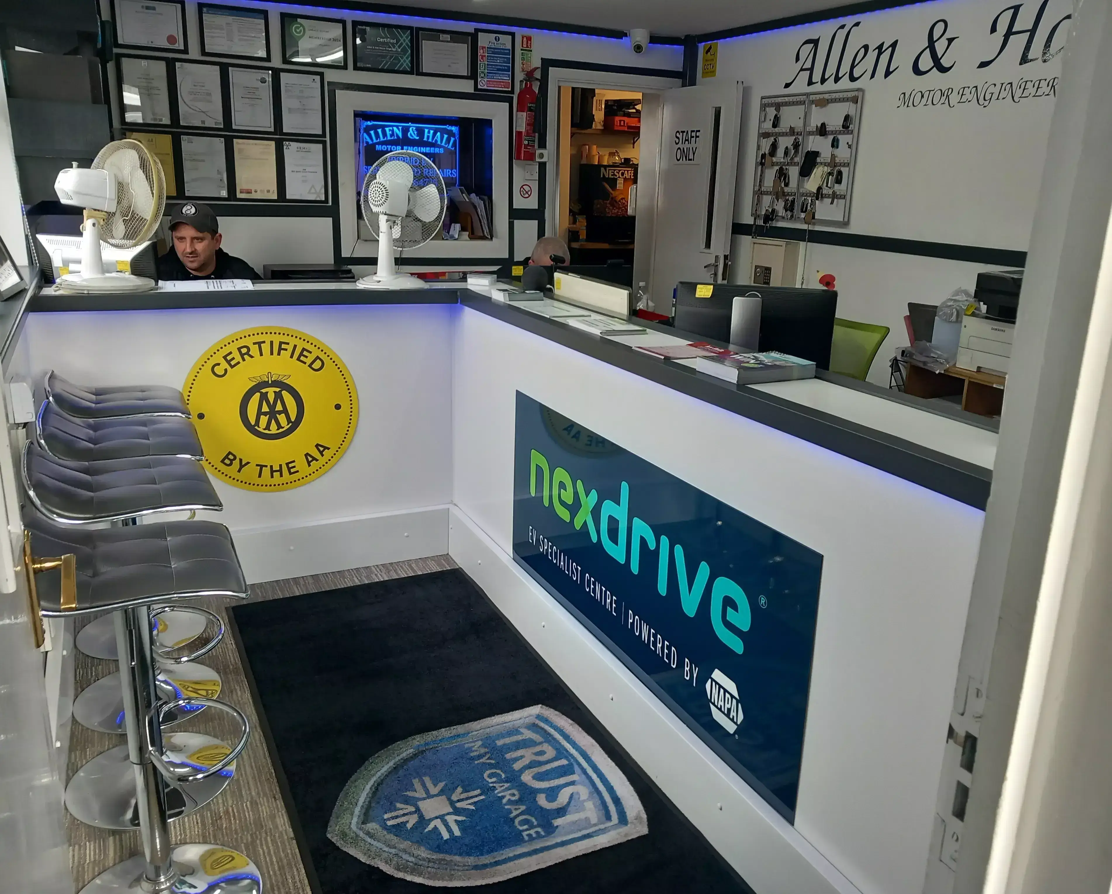Discover Services by ALLEN & HALL MOTOR ENGINEERS LTD | A Trusted expert