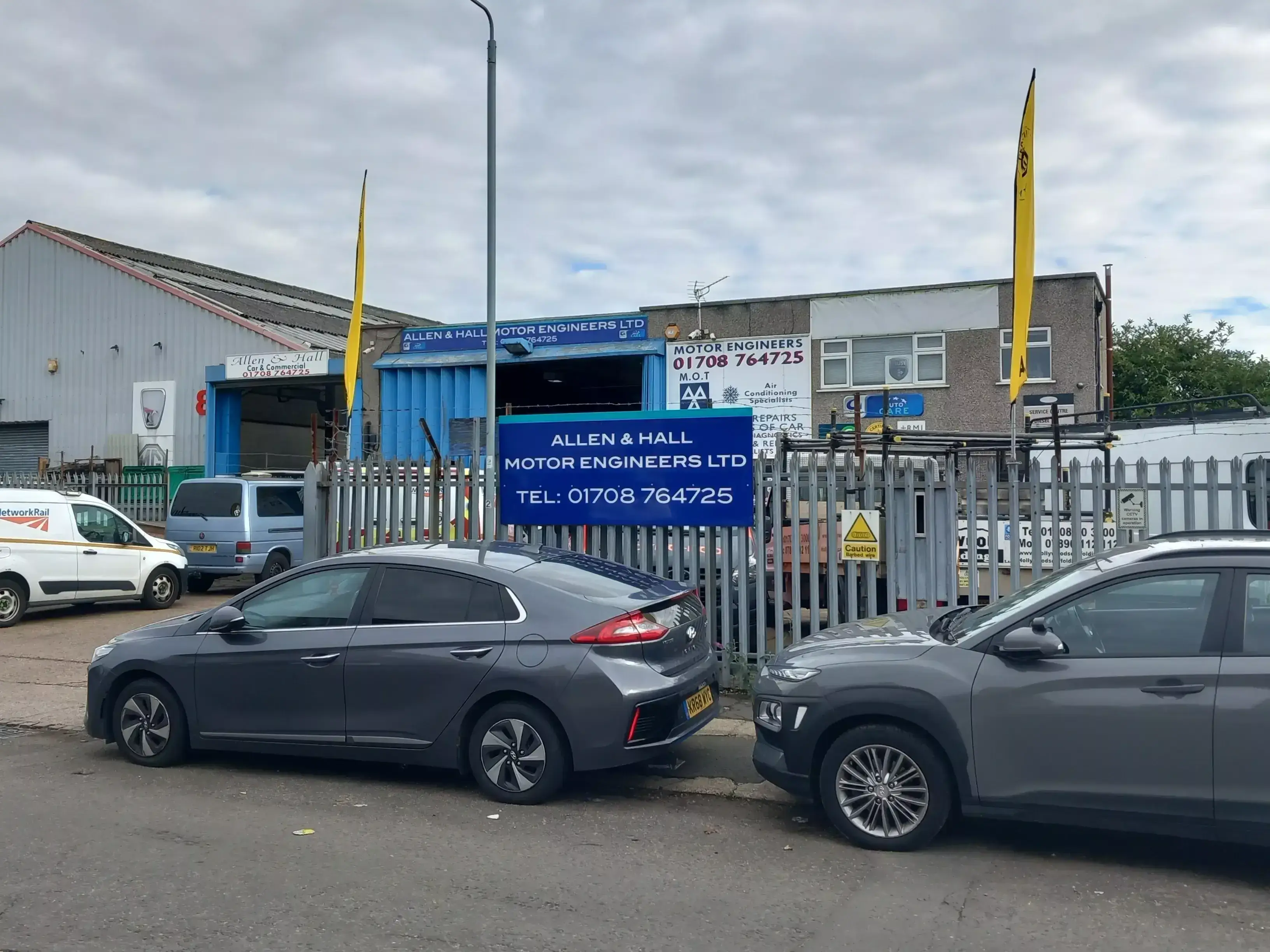Discover Services by ALLEN & HALL MOTOR ENGINEERS LTD | A Trusted expert