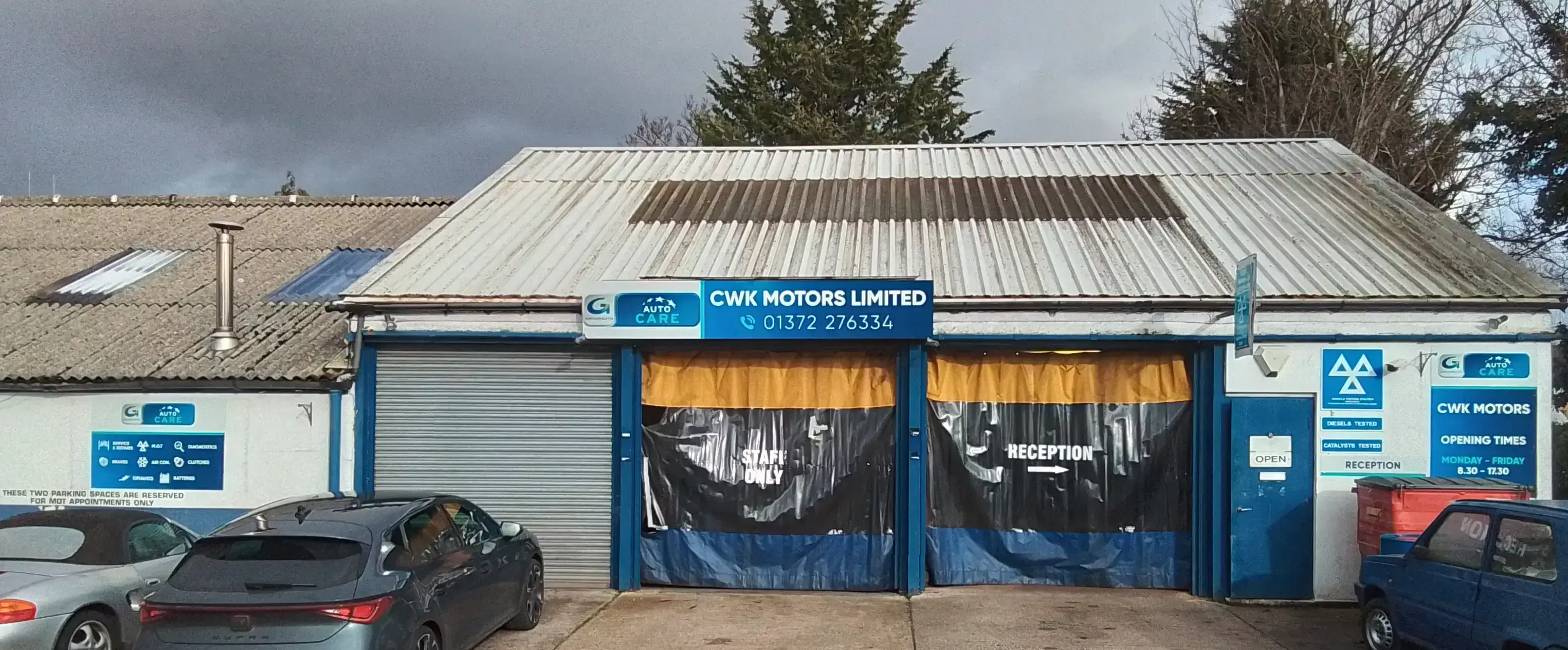 Discover Services by C.W.K MOTORS Ltd | A Trusted expert