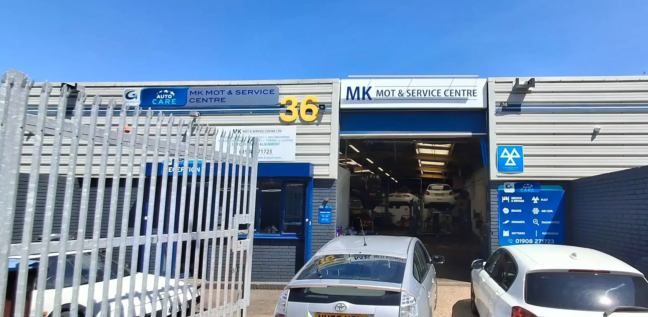 Mk Mot And Service Centre Ltd
