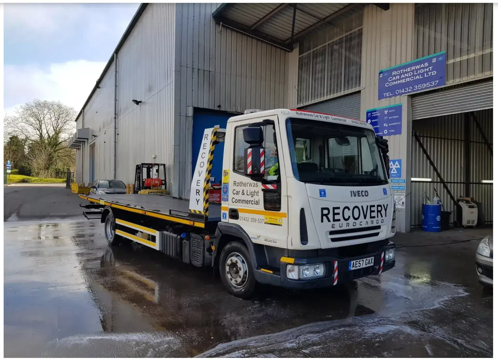 Discover Services by ROTHERWAS CAR AND LIGHT COMMERCIAL LTD | A Trusted