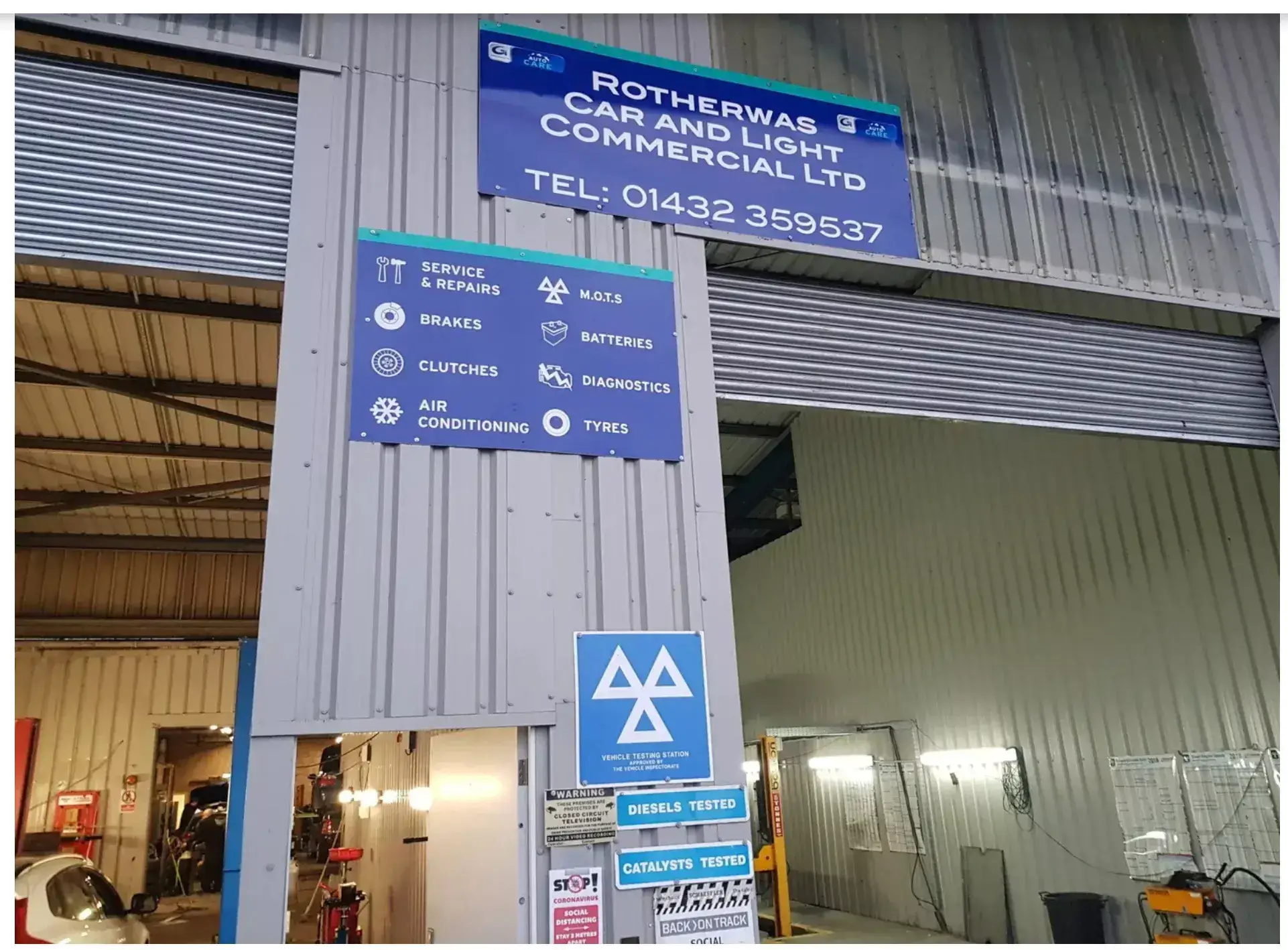 Rotherwas Car & Light Commercial Ltd