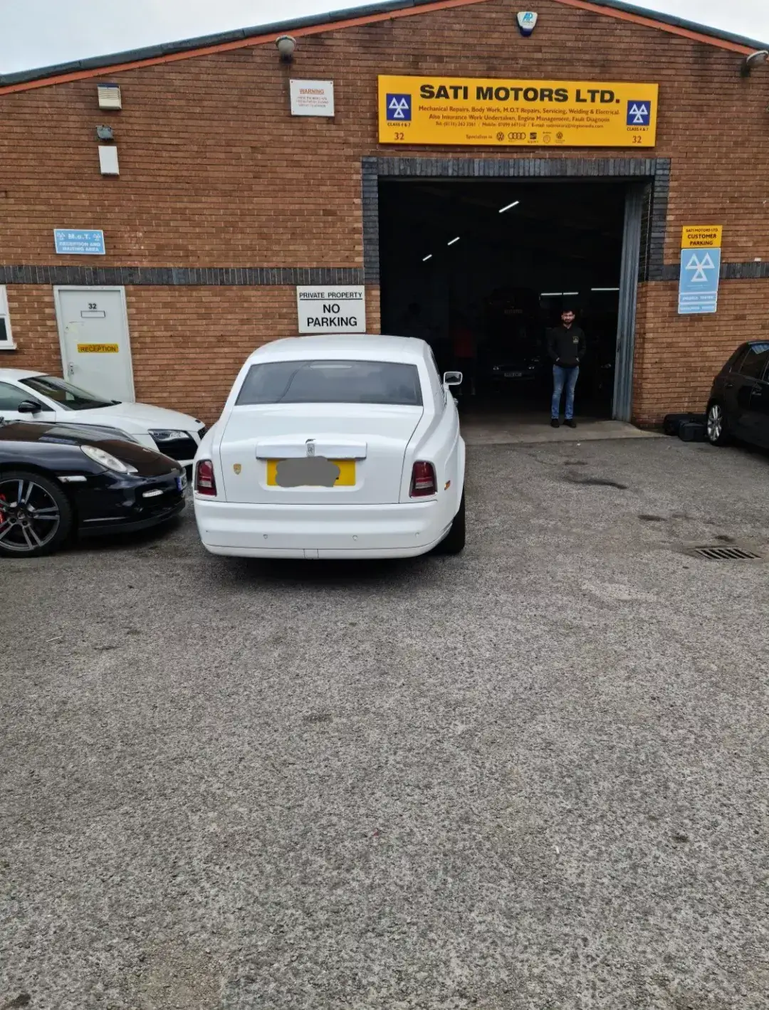 Sati Motors | Rothley Cars
