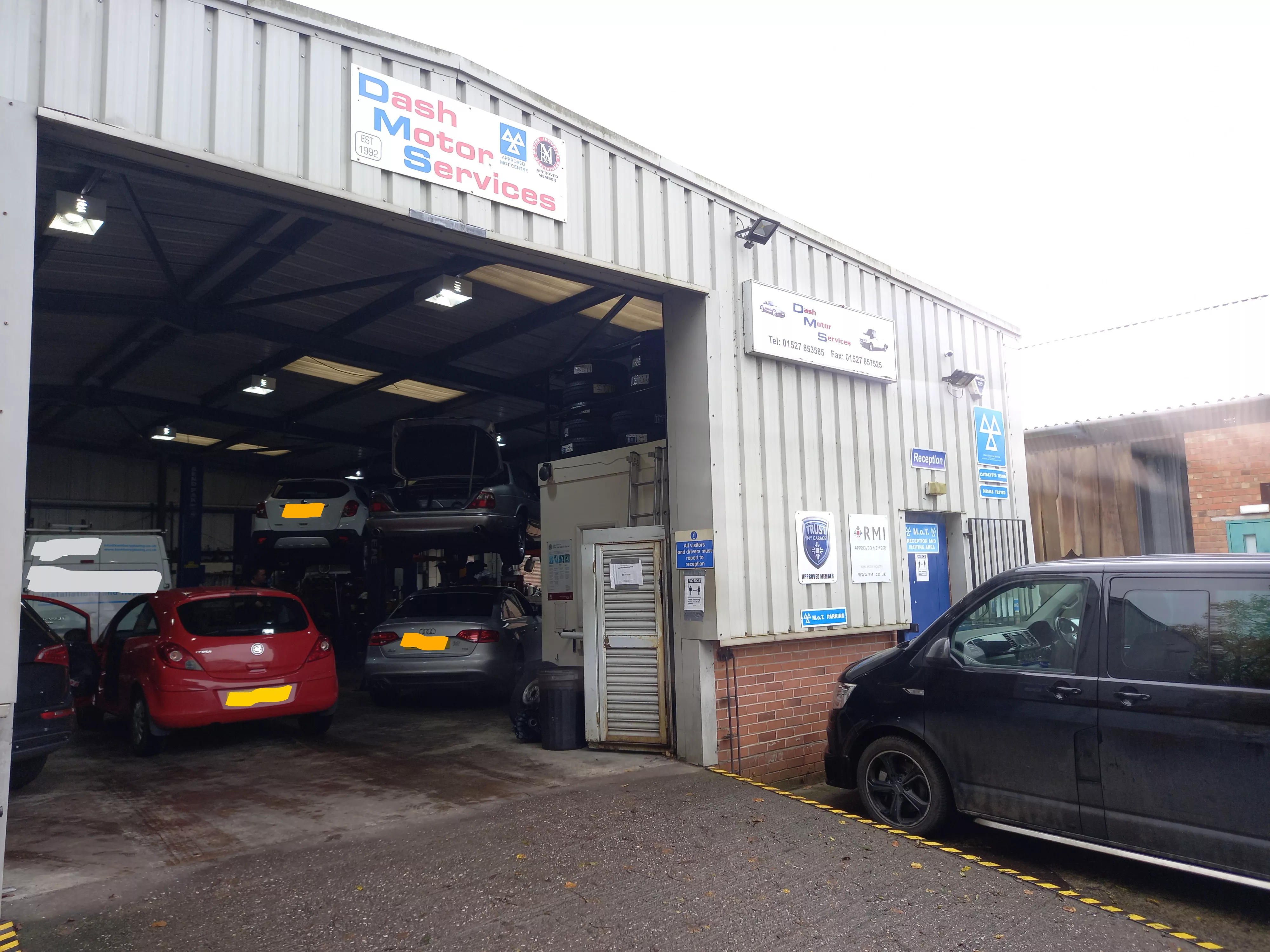 Approved Garages | DASH MOTOR SERVICES LTD