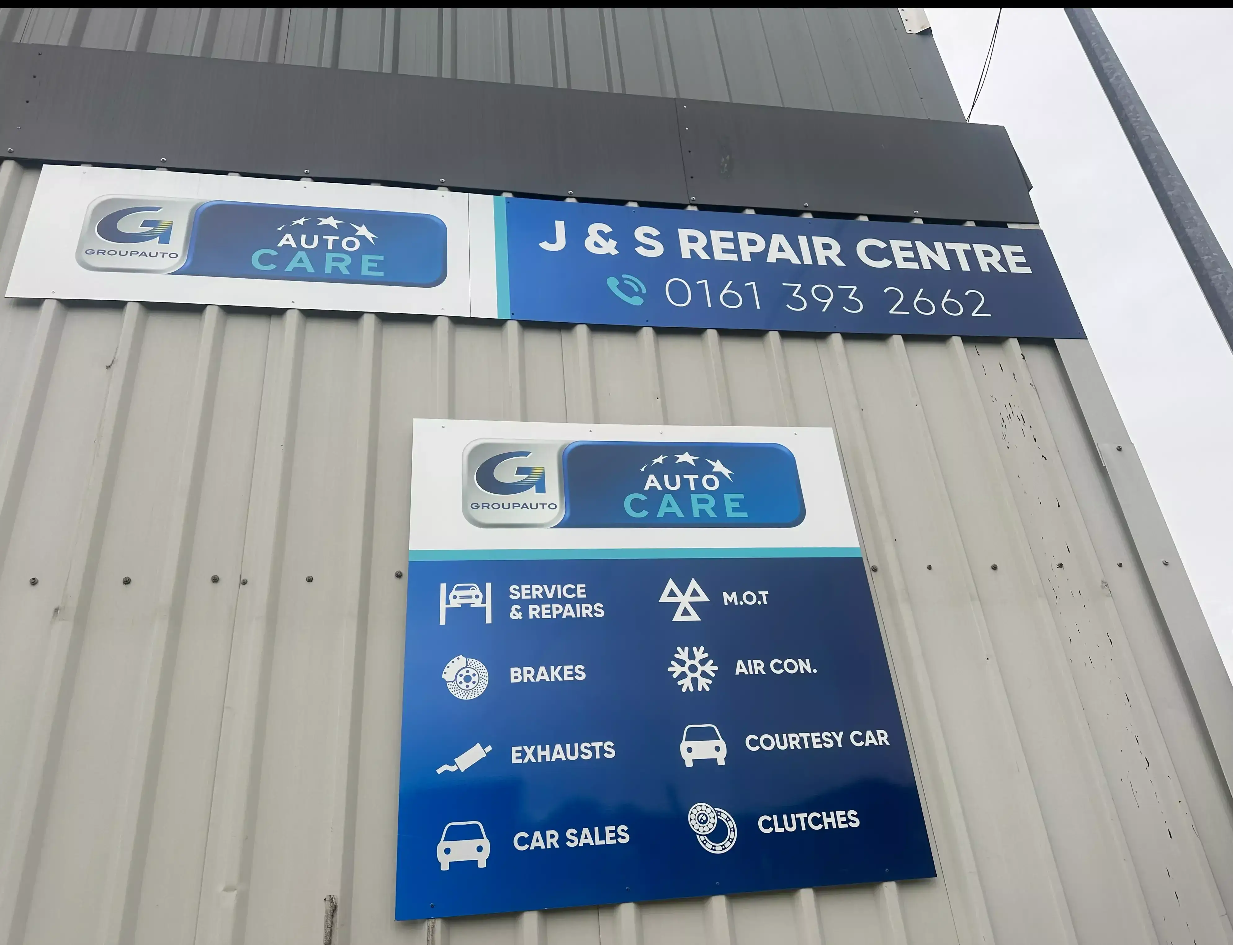 Discover Services by J & S Manchester Car Sales Limited T/A J & S ...