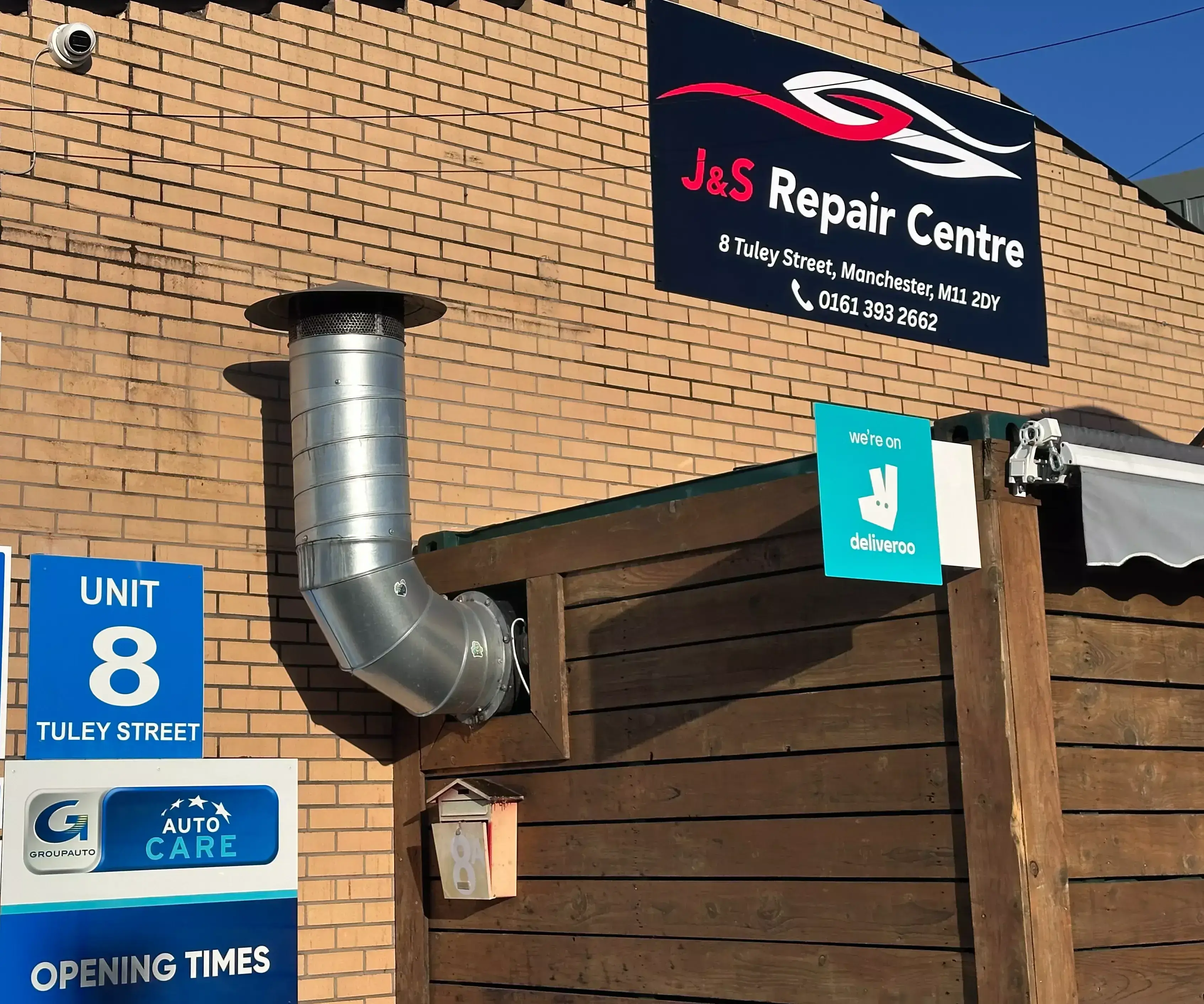 Discover Services by J & S Manchester Car Sales Limited T/A J & S ...