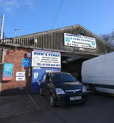 Rick's M.O.T Testing & Tyre Centre