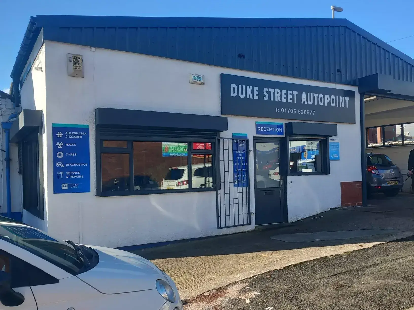 Discover Services by DUKE STREET AUTOPOINT LTD | A Trusted expert