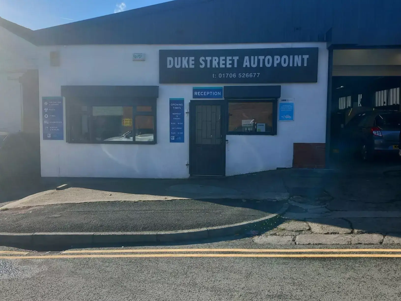 Discover Services by DUKE STREET AUTOPOINT LTD | A Trusted expert