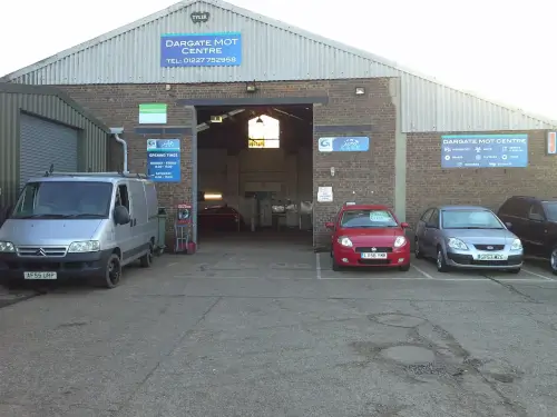 DARGATE MOT CENTRE (FAVERSHAM)
