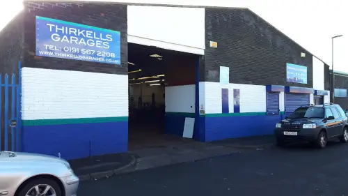 THIRKELLS GARAGE