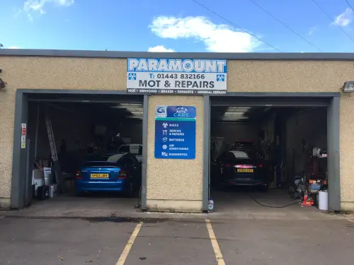 PARAMOUNT MOT & REPAIRS