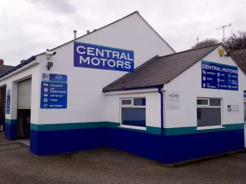 CENTRAL MOTORS (BRIDPORT)