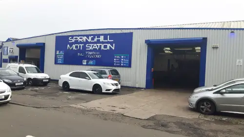 SPRINGHILL MOT STATION