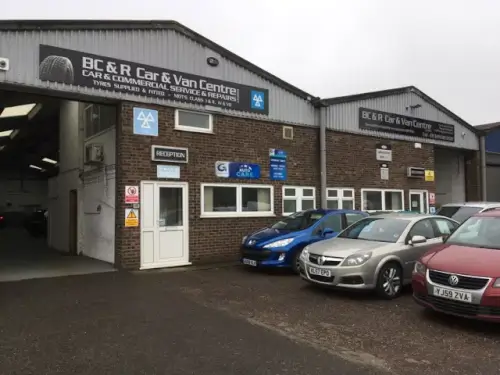 B C & R CAR & VAN CENTRE LTD