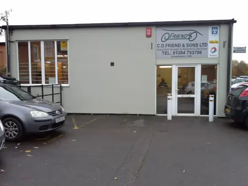 C D FRIEND AND SONS LTD