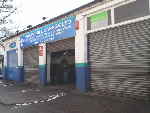 SNUFF MILL GARAGE LTD