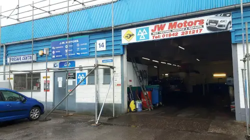 J W MOTOR REPAIRS
