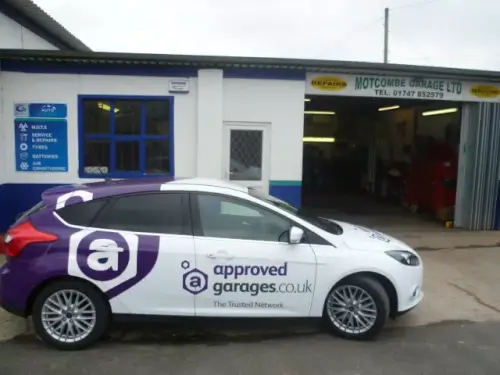 MOTCOMBE GARAGE LTD