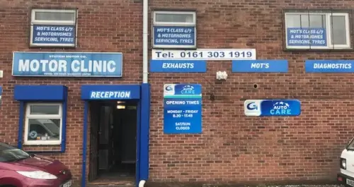 MOTOR CLINIC STALYBRIDGE LTD