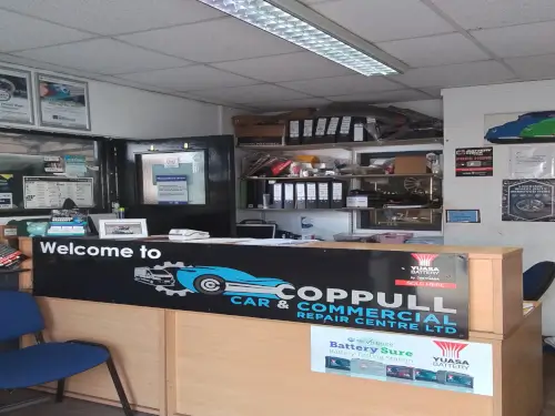COPPULL CAR & COMMERCIAL REPAIR CENTRE LTD