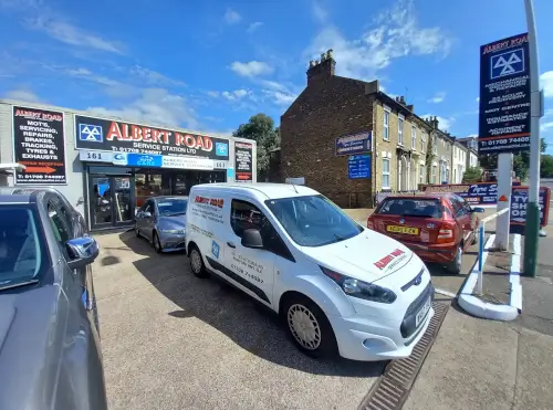 Albert Road Service Station Ltd
