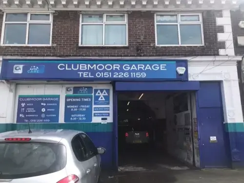 CLUBMOOR GARAGE
