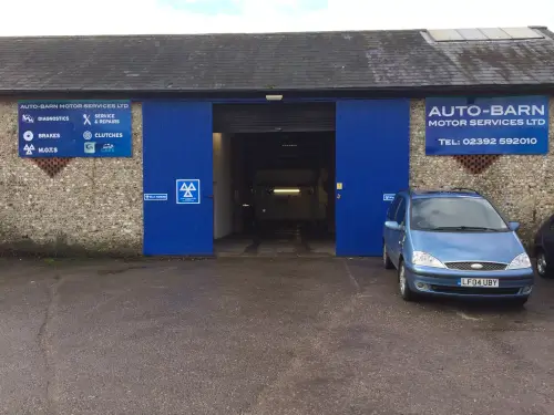 AUTO-BARN MOTOR SERVICES LTD