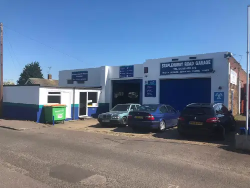STAPLEHURST GARAGE