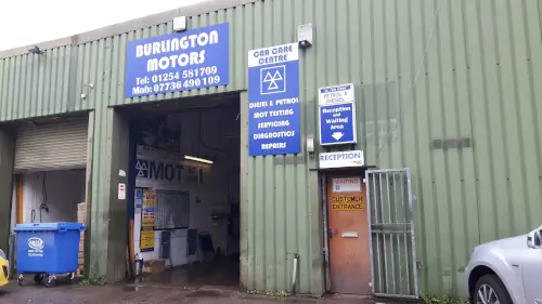 BURLINGTON MOTORS LTD