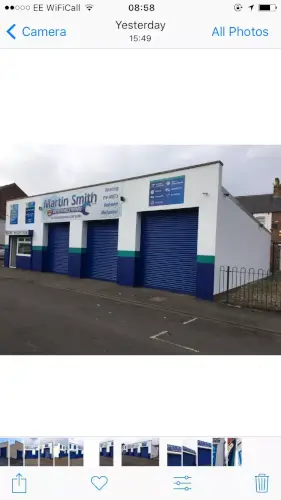 MARTIN SMITH MOTOR VEHICLE REPAIRS