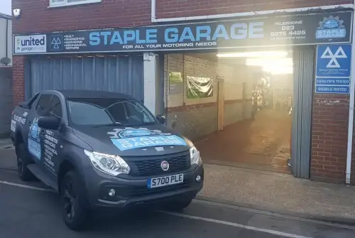 STAPLE GARAGE