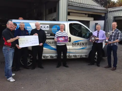 SPRINT AUTO CENTRE LTD