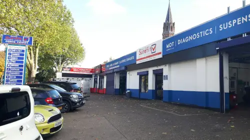 AUTO SUREFIT MOTORING CENTRE