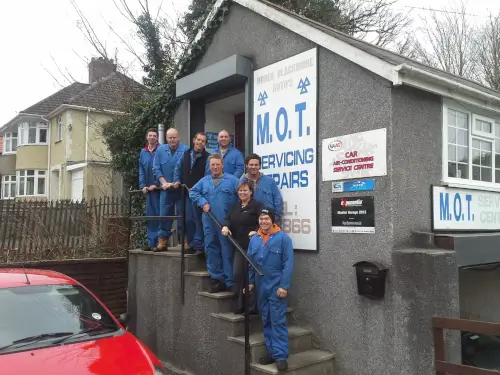 ROGER BLACKMORE AUTOS LTD